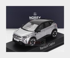 1:43 NOREV Renault Captur 2024 Grey Black NV517767 Model