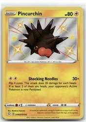 Pincurchin SV043/SV122 Shining Fates Shiny Holo Rare