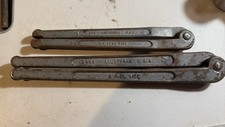 Vintage Armstrong No. 483&484 Adjustable Face Pin Spanner Wrench’s Modded Pins