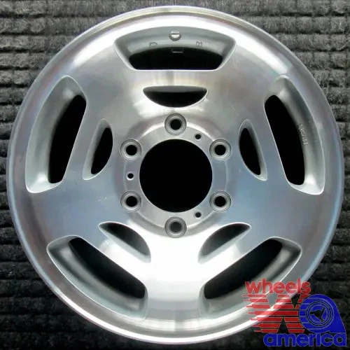 Wheel Rim Isuzu Rodeo Trooper 16 1996-1999 8971022762 OEM Factory OE 64211 - Image 3 of 4