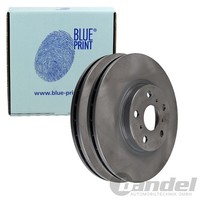 2X Blue Print Bremsscheiben Ø277Mm Vorne Passend FÜR Toyota Celica
