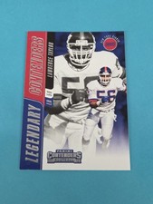 2018 Panini Legendary Contenders #LC-LT Lawrence Taylor Giants FOOTBALL Card W2