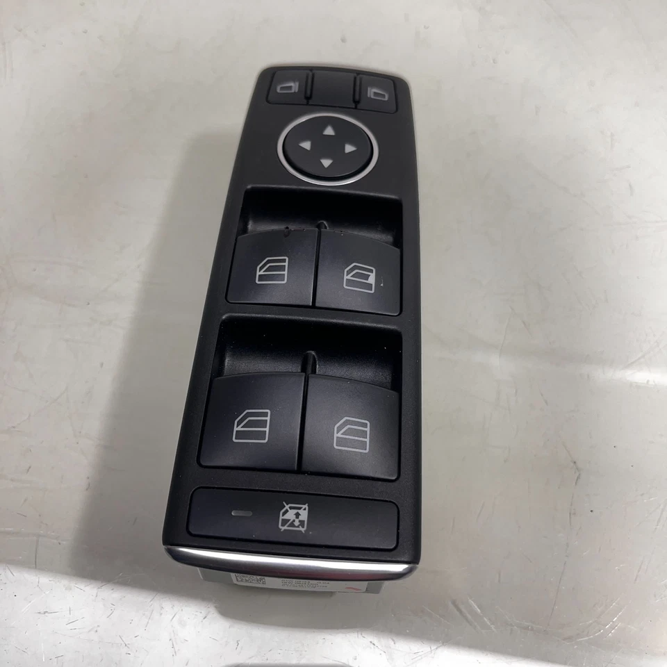 09-12 Interruptor ventana conductor delantero izquierdo mercedes benz w204 c300 a2049055302 fabricante de equipos originales Foto 4 de 4