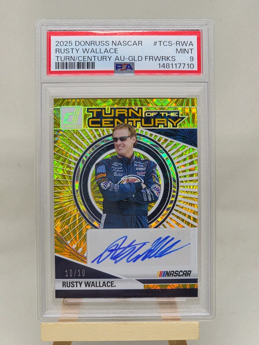 Rusty Wallace Auto Racing Sports Trading Cards & Accessories for