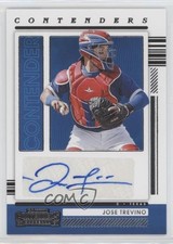 2021 Panini Contenders Contenders Auto Jose Trevino #CA-JT Auto 0z8z