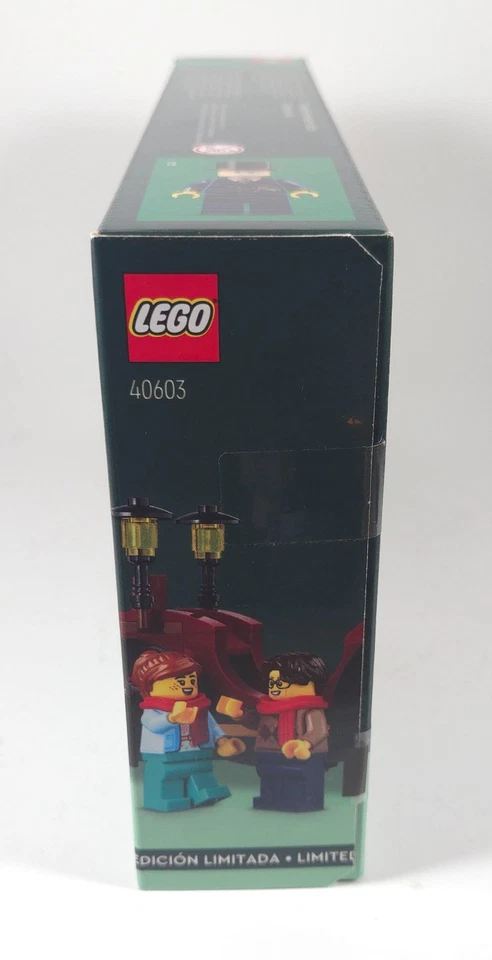 LEGO 40603 Paseo en Carruaje de Invierno Edición Limitada 2023 Navidad GWP - Retirado Foto 2 de 4