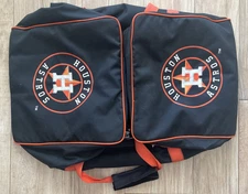 Houston Astros Game Used Equipment Bag