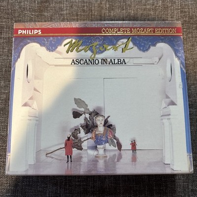 Mozart: Ascanio in Alba (Philips, Leopold Hager, Agnes Baltsa)