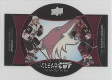 2017-18 Upper Deck 10/25 Christian Dvorak Oliver Ekman-Larsson #CCF-2 0c3