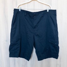 Tony Hawk Mens Cargo Shorts Size 40 Navy Ripstop Skater Casual Outdoor Gorpcore