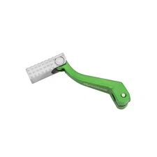 TB Parts Shifter, Billet CNC, Green - KLX140