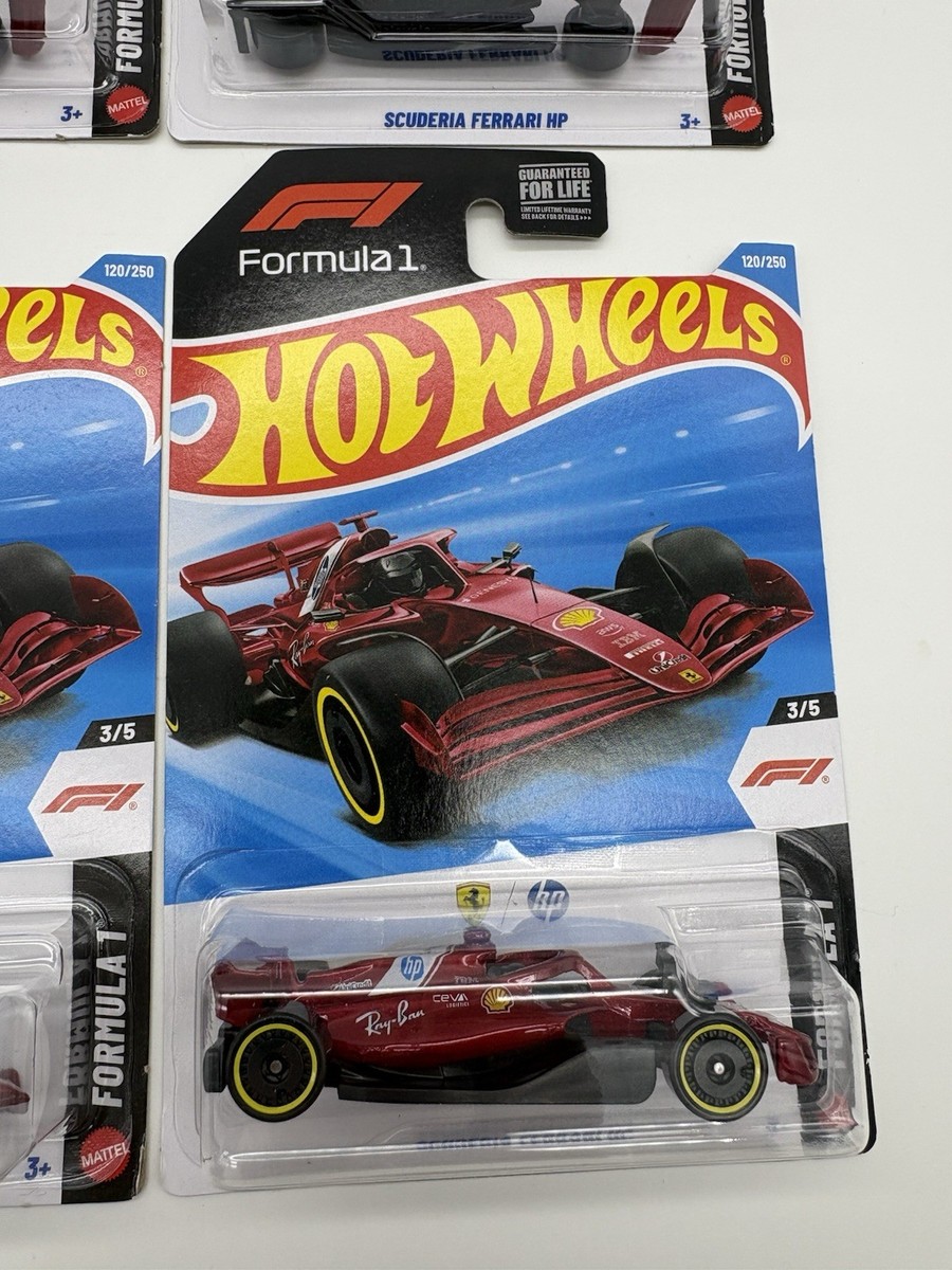 Team 1 Formula McLaren 2024 Series: F1 Wheels Hot Jorda McLaren Ferrari F1 Wheels Hot 山*一様 MCL38 #4 Car ミニカー