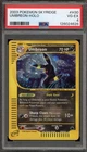 Pokemon Umbreon Skyridge Holo Rare #H30 PSA 4