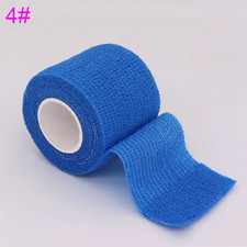 18 Colors Colorful Athletic Wrap Tape Self Adhesive Elastic Bandage Bands Sports