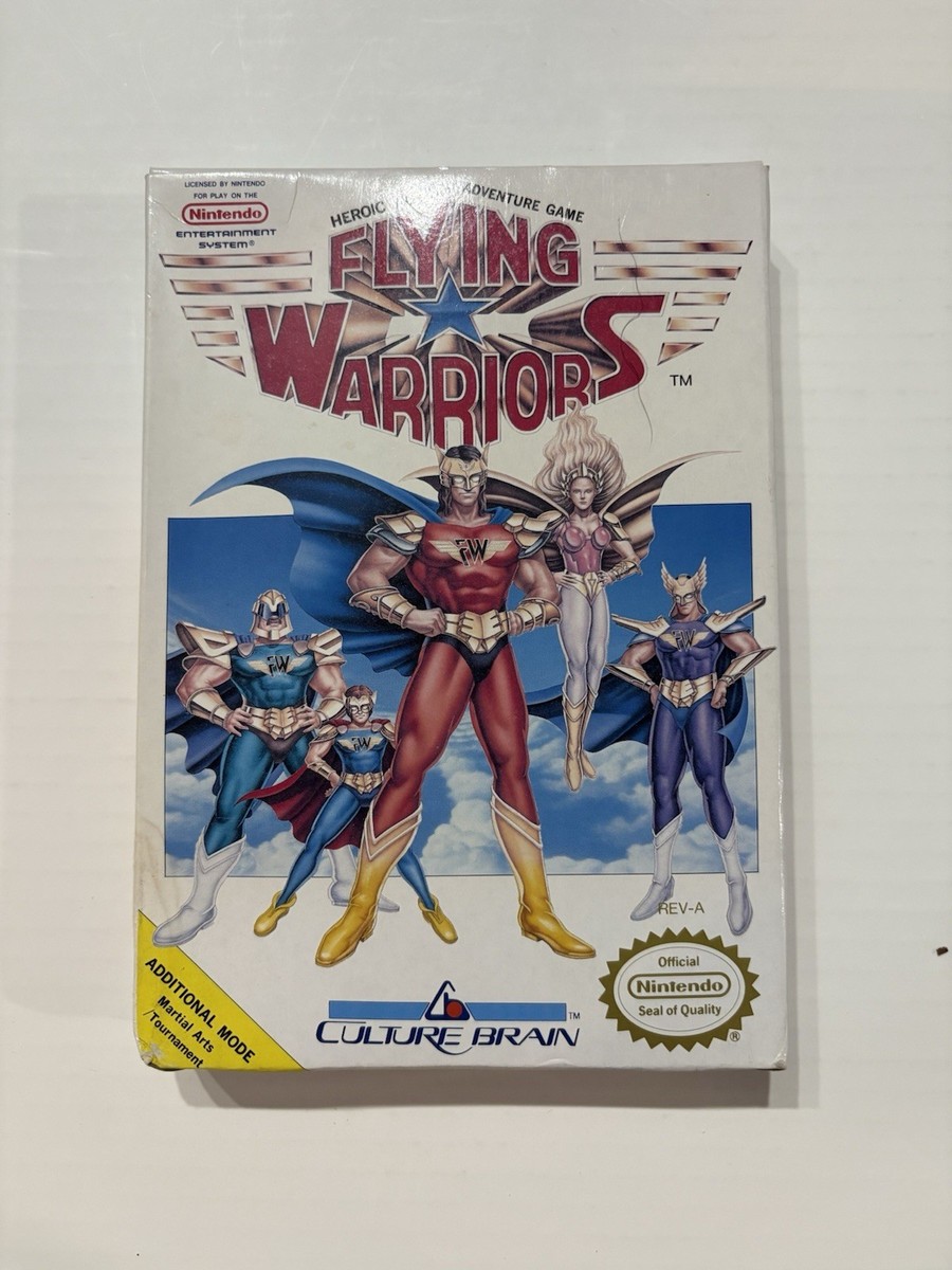 ファミリーコンピュータ - 【NES】 FLYING WARRIORS 北米版 飛龍の拳Ⅱ Amazon | 飛龍の拳2 | ゲームソフト