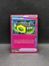 MAXIMUM BELT 154/162 Temporal Forces ACE SPEC Ultra Rare Pokemon Card Near Mint
