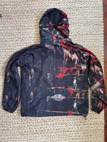 F*cking Awesome FA Riot Shell Rain/Wind Jacket Jason Dill image 4