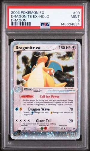 Pokemon Dragonite ex Holo EX Dragon 90/97 PSA 9 Mint