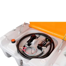 ZEELINE by Milton® ZEFS-55LP - 55-Gallon Low-Profile Portable Diesel Fuel Tanks