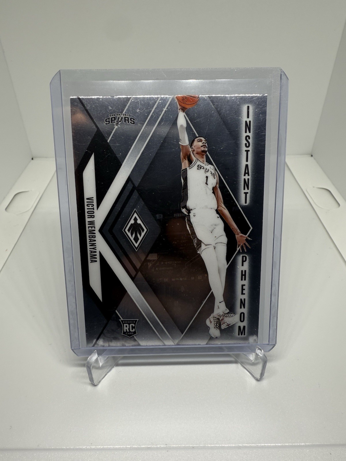2023-24 Panini Phoenix - Instant Phenom Victor Wembanyama #13 (RC)