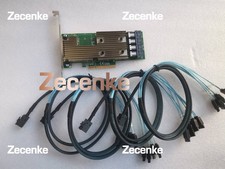 LSI 9305-16i SATA SAS 12Gbs Controller card PCIe 3.0 x8 IT-Mode 8643-SATA US