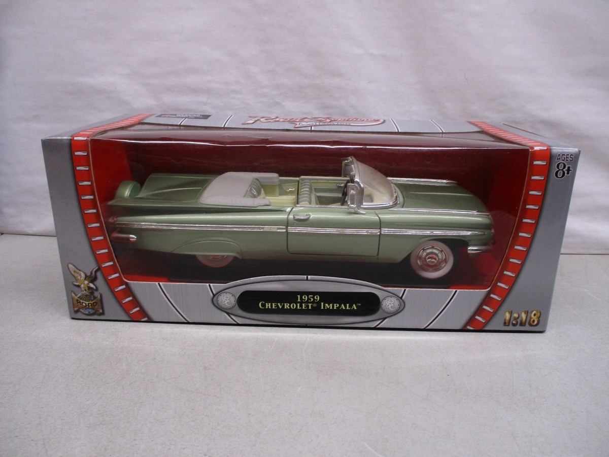 Road Signature 1959 Chevrolet Impala 1/18 | eBay