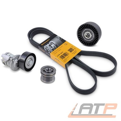 KEILRIPPENRIEMENSET + GENERATORFREILAUF FÜR VW CRAFTER 30-35 30-50 2.0 TDI