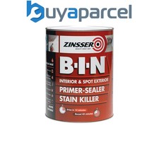 Zinsser ZN7020001D1 B.I.N® Primer, Sealer & Stain Killer Paint White 1 litre ZIN