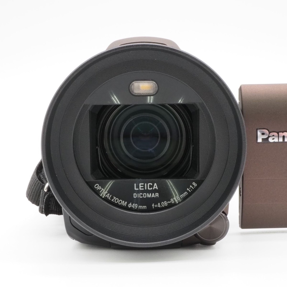 Panasonic HC-VX980M Digital 4K Camcorder Handycam Brown Tested W