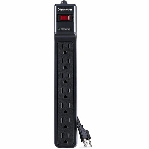 Cyberpower Csb7012 Essential 7-outlets Surge Suppressor With 1500 Joules And - Picture 2 of 7