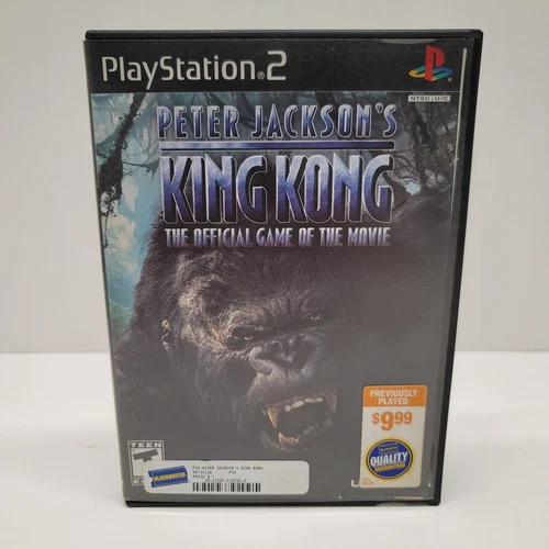 Peter Jackson’s KING KONG (Sony PlayStation 2 PS2) Tested CIB with Manual Game