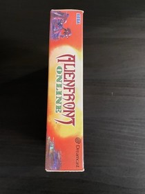 Alien Front Online (Sega Dreamcast, 2001) NEW Sealed