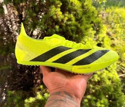 adidas Adizero Prime SP 3 Track Spikes Men's 7.5 Neon Green IH5800 NEW