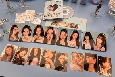Hearts2Hearts H2H x FOCUS TRADING PHOTOCARD OFFICIAL md merch ian