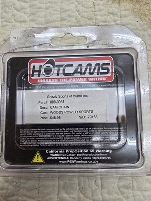 Hot Cams Cam Chain HONDA CRF230F 2003-2015,CRF230L 688-0061 