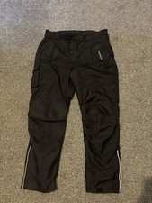 Buffalo Mens motorcycle trousers Leathers black size 3XL 40W