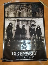 Dir En Grey / UROBOROS Tour 2010 Original Official Poster B1 28x40in 728x1030mm