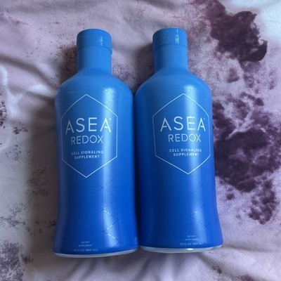 ASEA Redox Water Dietary Cell Signaling Supplement -32OZ (2-BOTTLE) *SALE PRICE*