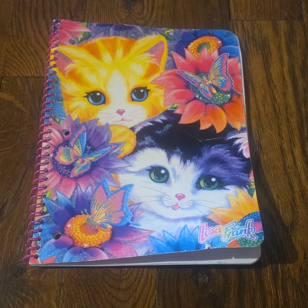 25+ Lisa Frank Cats & Kittens Notebooks & Binders for sale