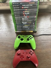 Bundle of 20 XBOX games and 2 controllers
