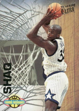 1993-94 Fleer Ultra - Famous Nicknames Shaquille O'Neal #13 Mint Condition