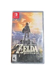 The Legend of Zelda Breath of the Wild Nintendo Switch Cartridge + Case Tested