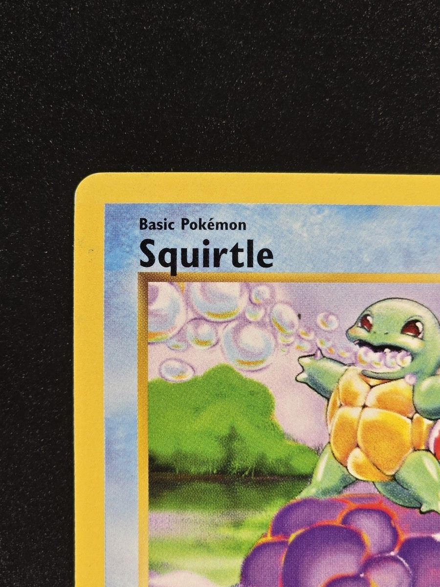 Pokemon TCG Squirtle 1st Edition Shadowless Base Set 63/102 | eBay