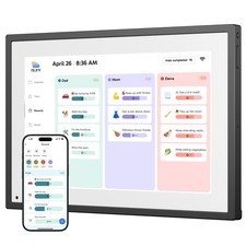 Digital Calendar 10 Inch Touch Screen Electronic Chore Chart Family Planner