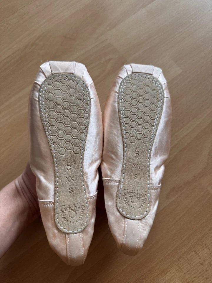 Grishko Spitzenschuhe Stream Point Gr. 5 XX S - Bild 4 von 4