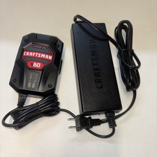 Craftsman 60V CMCB602 Power Tool Battery Charger.NEW From Kit. B2 0004