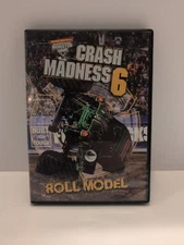 Monster Jam: Crash Madness 6: Roll Model DVD 2009 Feld Motorsports RARE Tested
