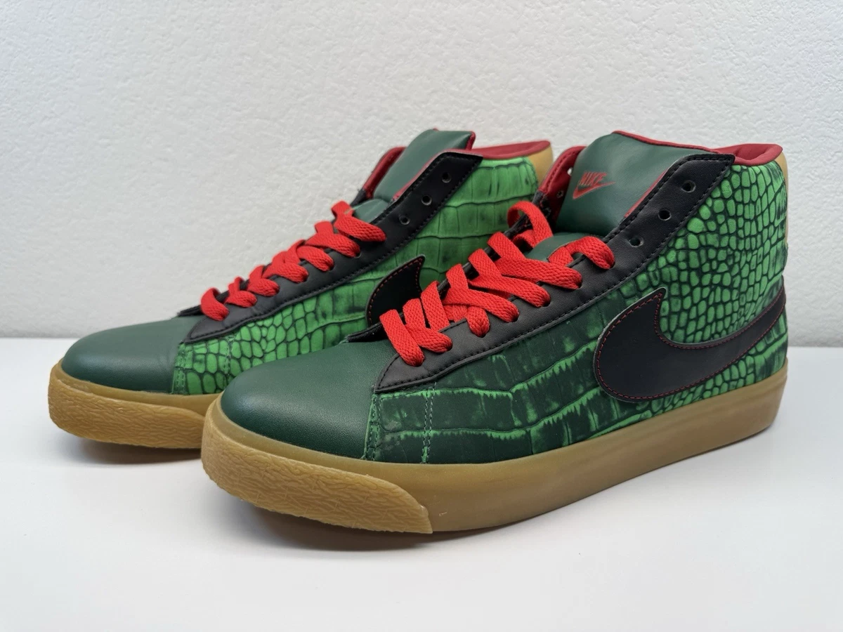 Nike Blazer Low Green Spark for Sale | Authenticity 