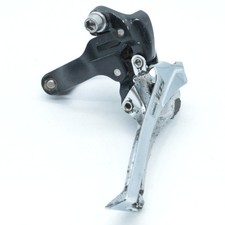 Shimano 105 FD-5700 Clamp On 31.8 mm Front Derailleur Double Silver Road Bike