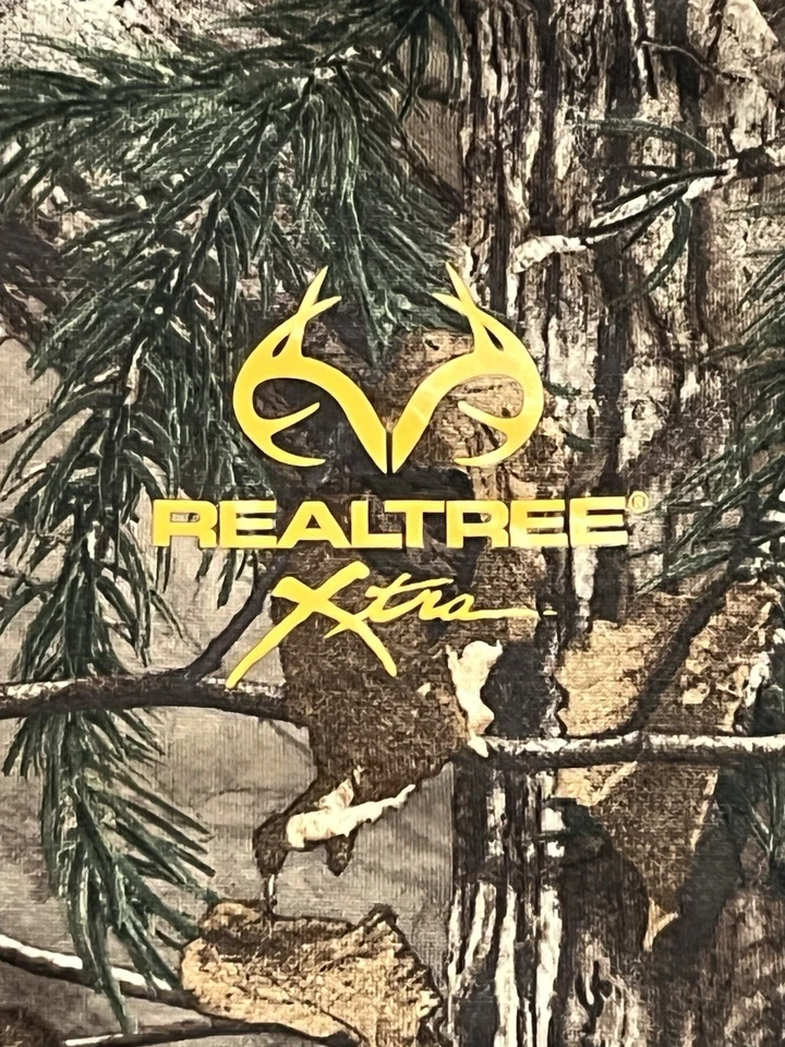 🟧🟧🟧 REALTREE XTRA CAMO 1/4 ZIP PULLOVER MEN’S XL - Image 2 of 4